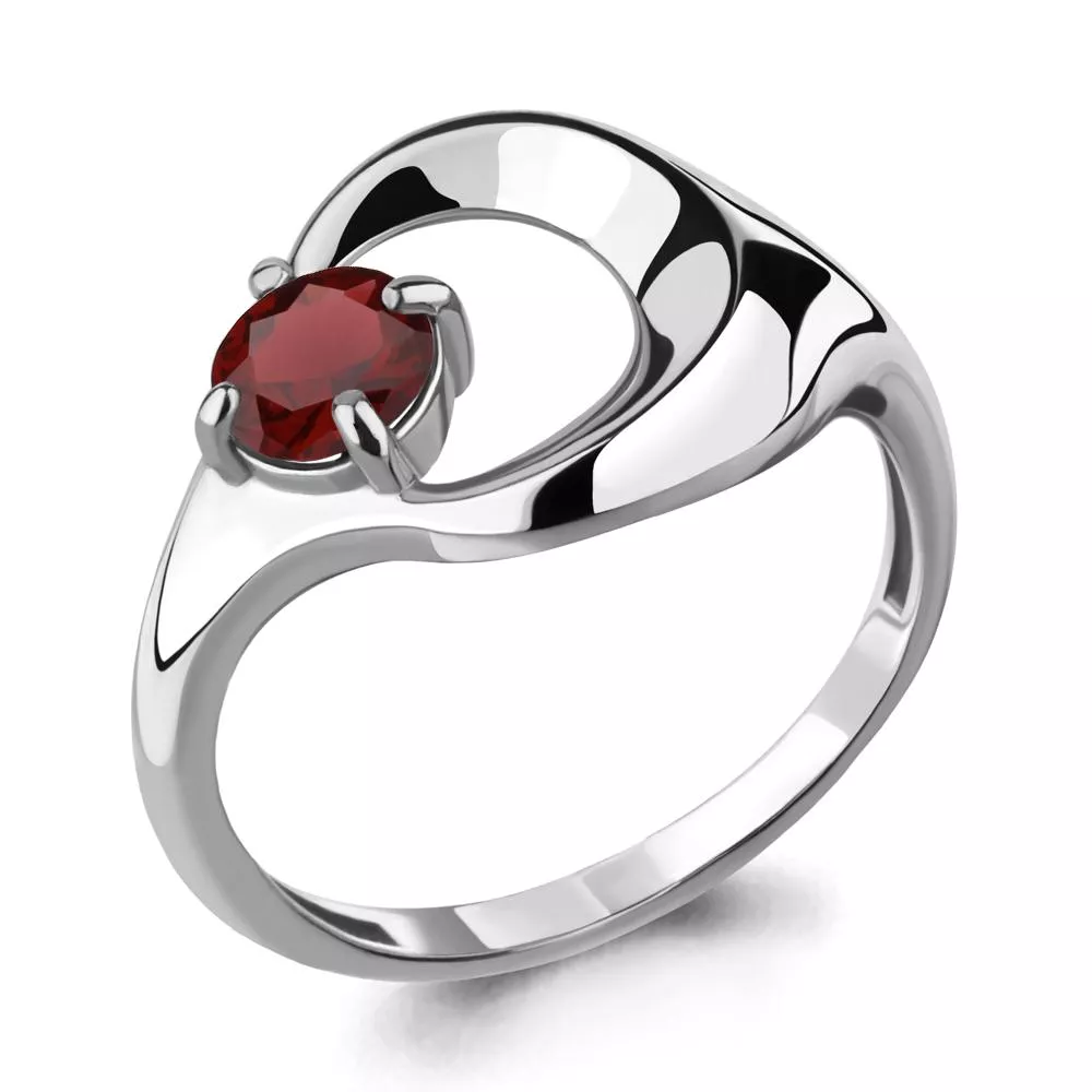 Кольцо, артикул LV6552203, серебро