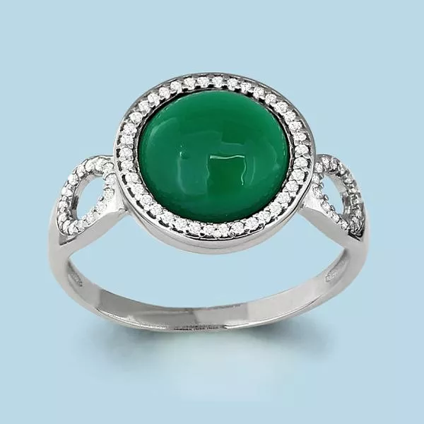 Кольцо, серебро, артикул LV6551909А