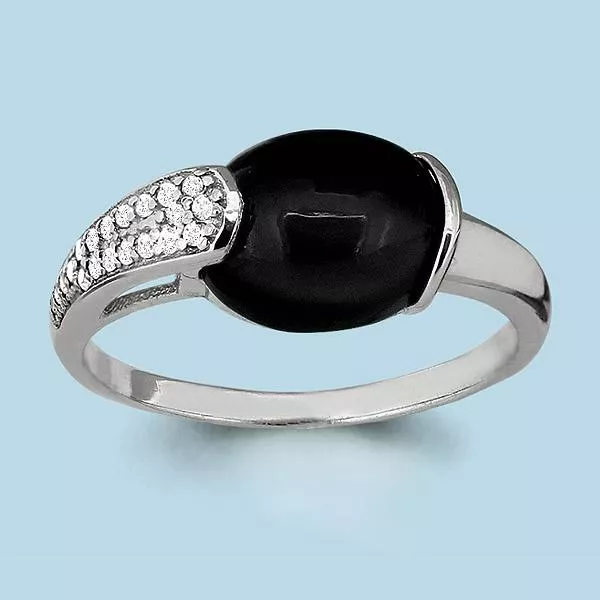 Кольцо, артикул LV6551517А, серебро