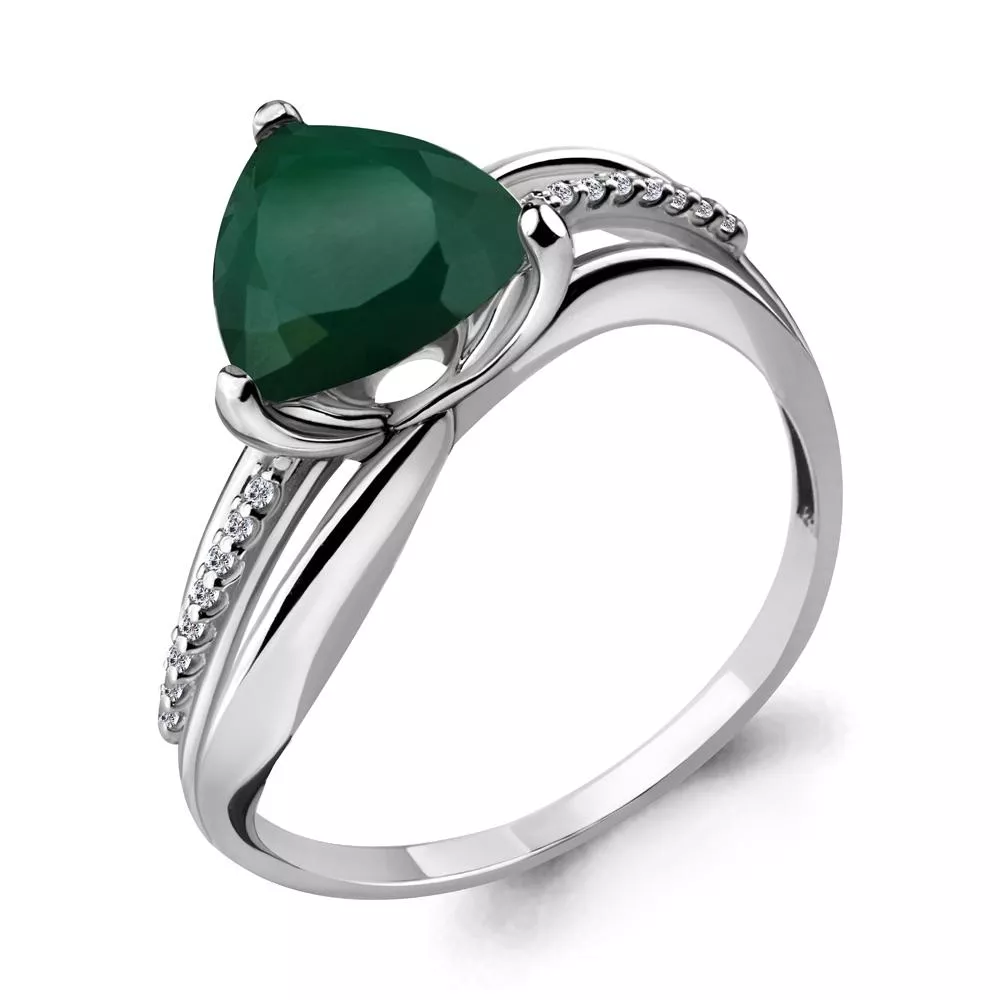 Кольцо, серебро, артикул LV6550109А