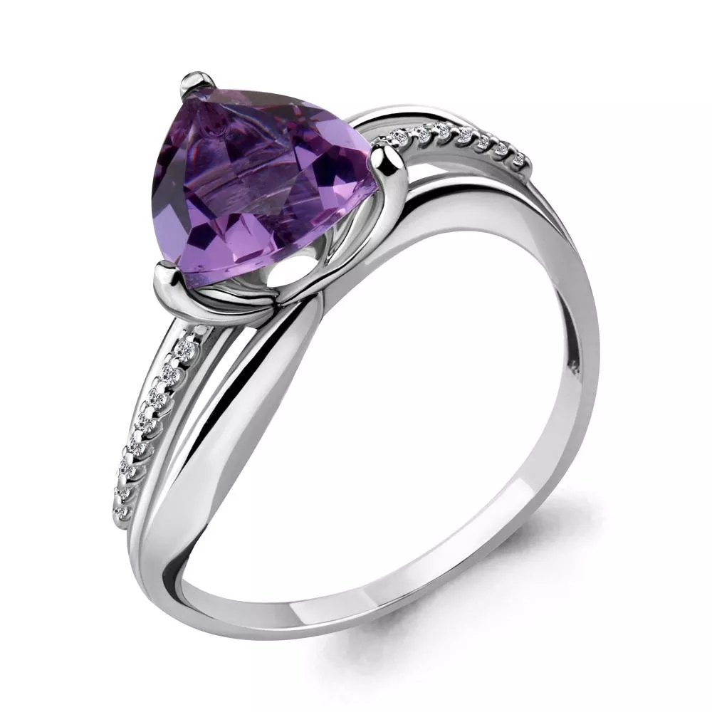 Кольцо, серебро, артикул LV6550104А