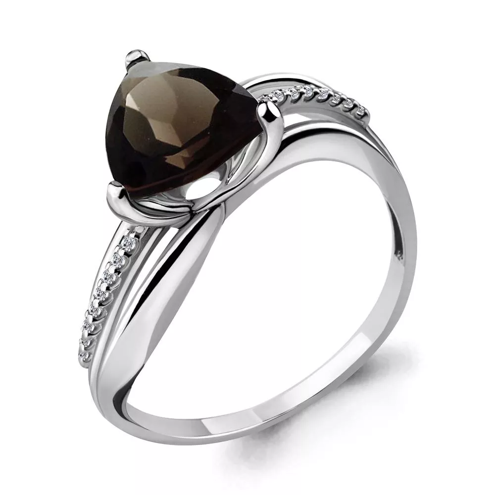 Кольцо, артикул LV6550101А, серебро