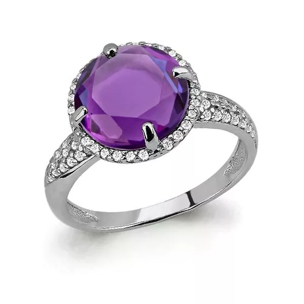 Кольцо из серебра, артикул LV6549529А