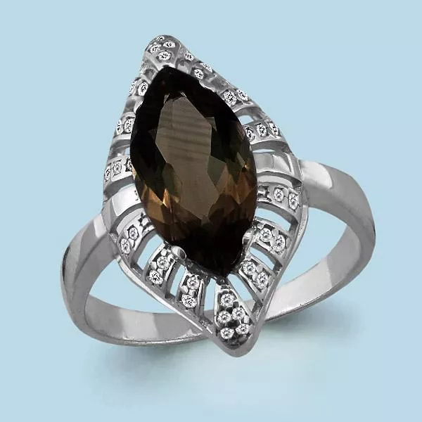 Кольцо, артикул LV6549301А, серебро