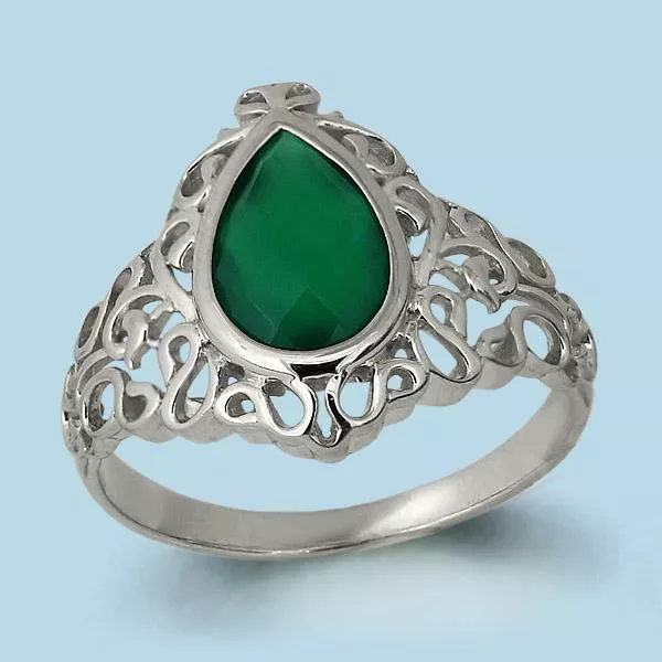 Кольцо, артикул LV6549109, серебро