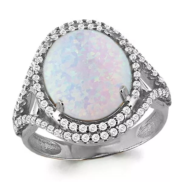 Кольцо из серебра, артикул LV6549098А