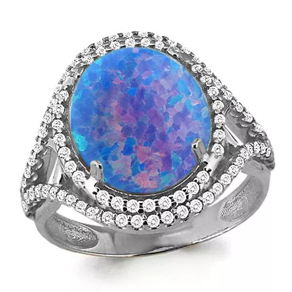 Кольцо, артикул LV6549097А, серебро