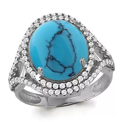 Кольцо, артикул LV6549094А, серебро