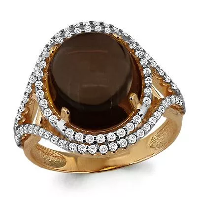 Кольцо из серебра, артикул LV6549001А