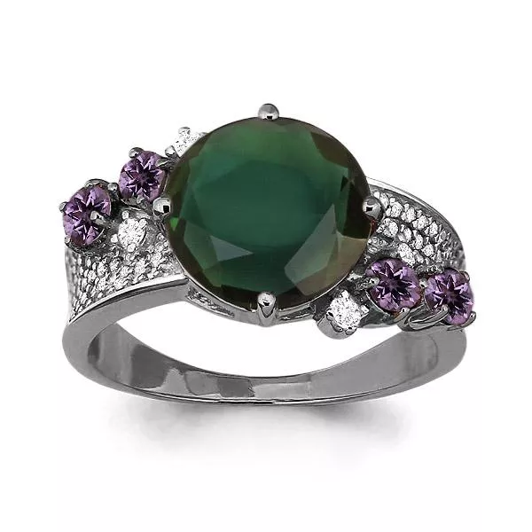 Кольцо, серебро, артикул LV6548599А