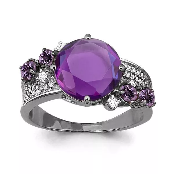 Кольцо из серебра, артикул LV6548529А