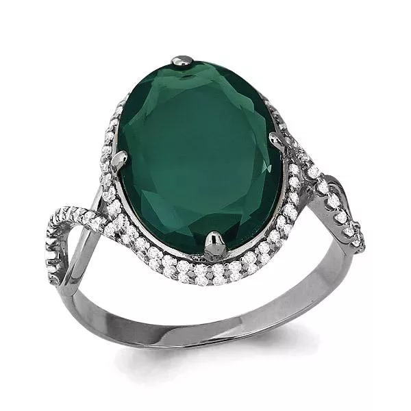 Кольцо, серебро, артикул LV6548209А