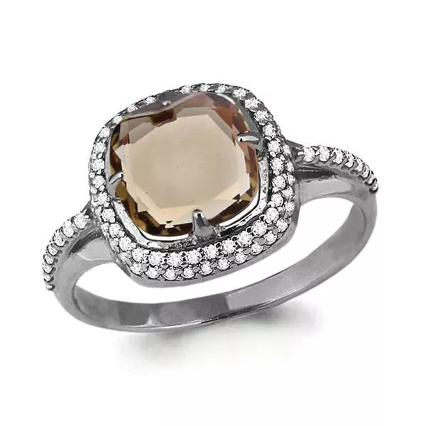 Кольцо, серебро, артикул LV6548120А