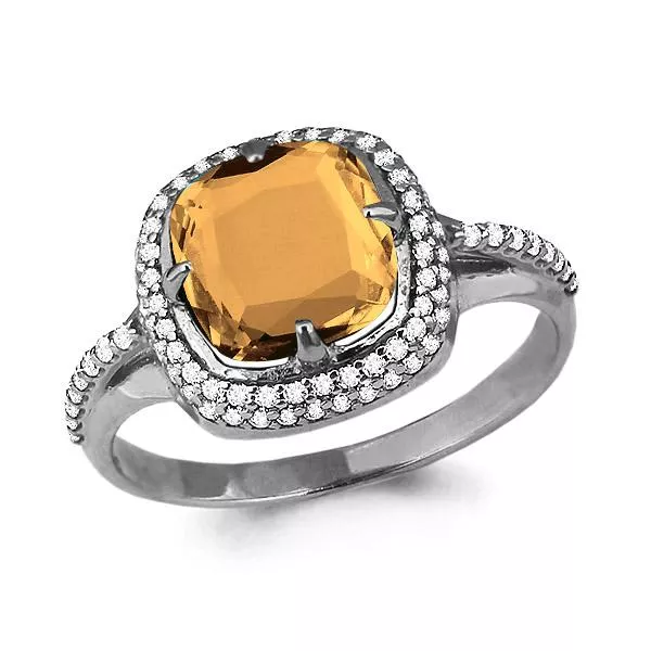 Кольцо, серебро, артикул LV6548113А