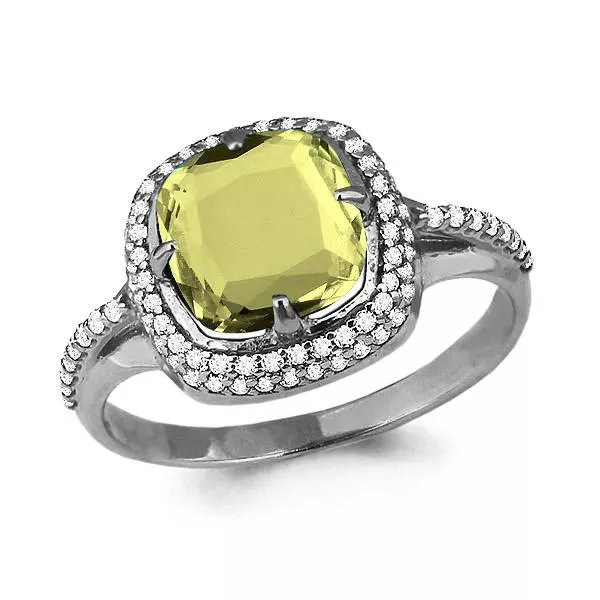 Кольцо, артикул LV6548111А, серебро