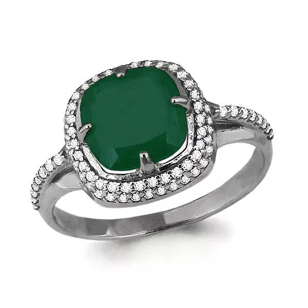 Кольцо из серебра, артикул LV6548109А