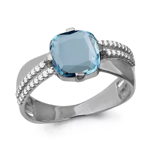 Кольцо, артикул LV6547902А, серебро