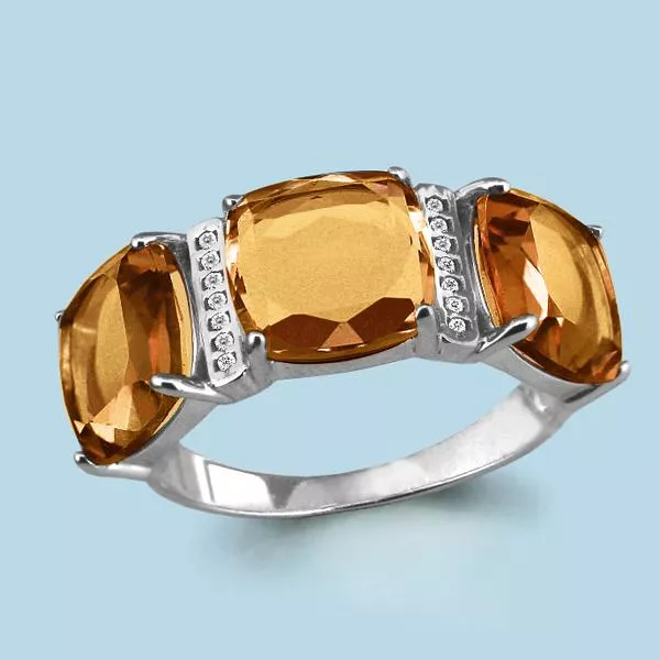 Кольцо, серебро, артикул LV6547414А