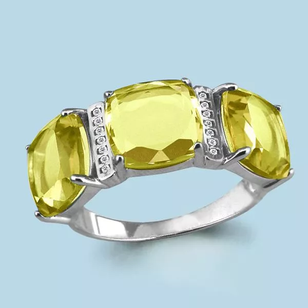 Кольцо из серебра, артикул LV6547411А