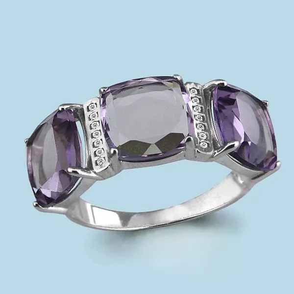 Кольцо, серебро, артикул LV6547404А