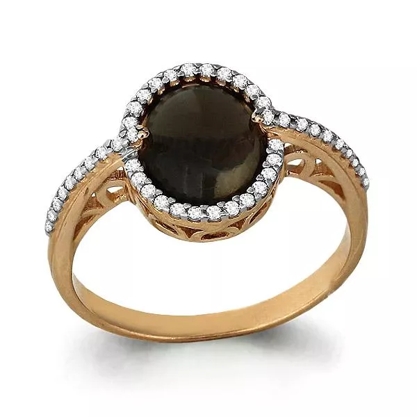 Кольцо из серебра, артикул LV6547301А