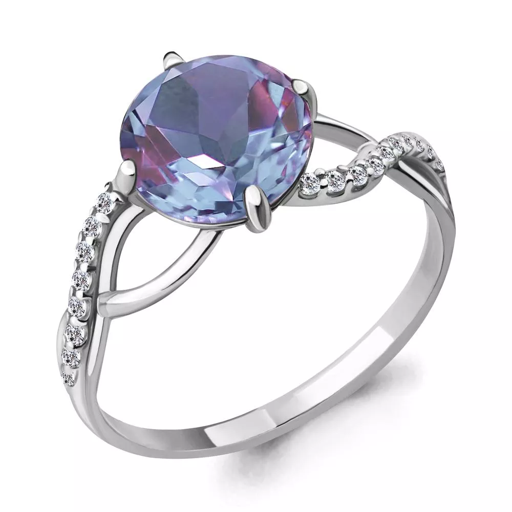 Кольцо, серебро, артикул LV6547225А