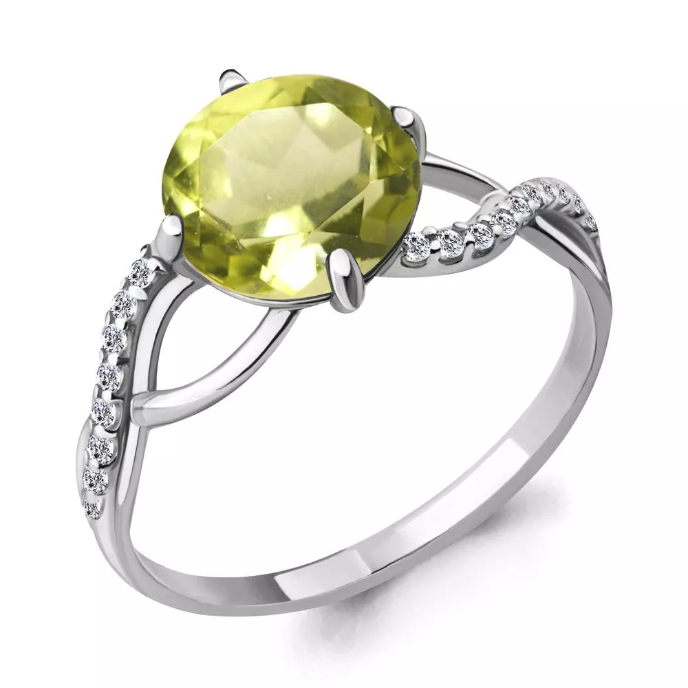 Кольцо, артикул LV6547220А, серебро