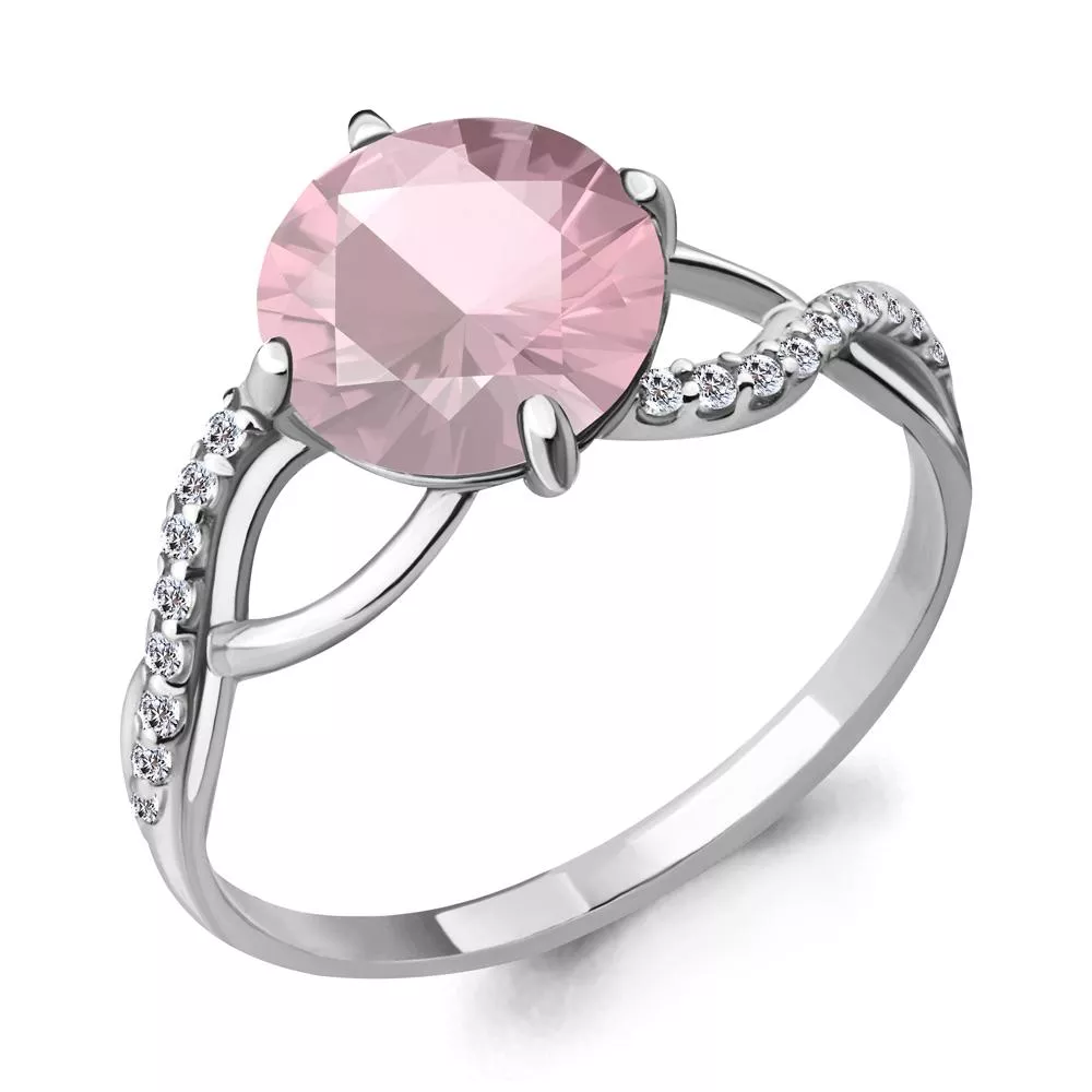 Кольцо из серебра, артикул LV6547212А