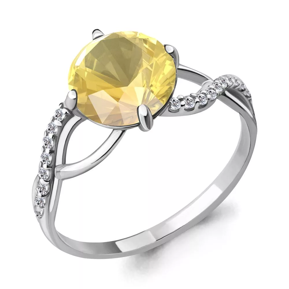 Кольцо из серебра, артикул LV6547211А