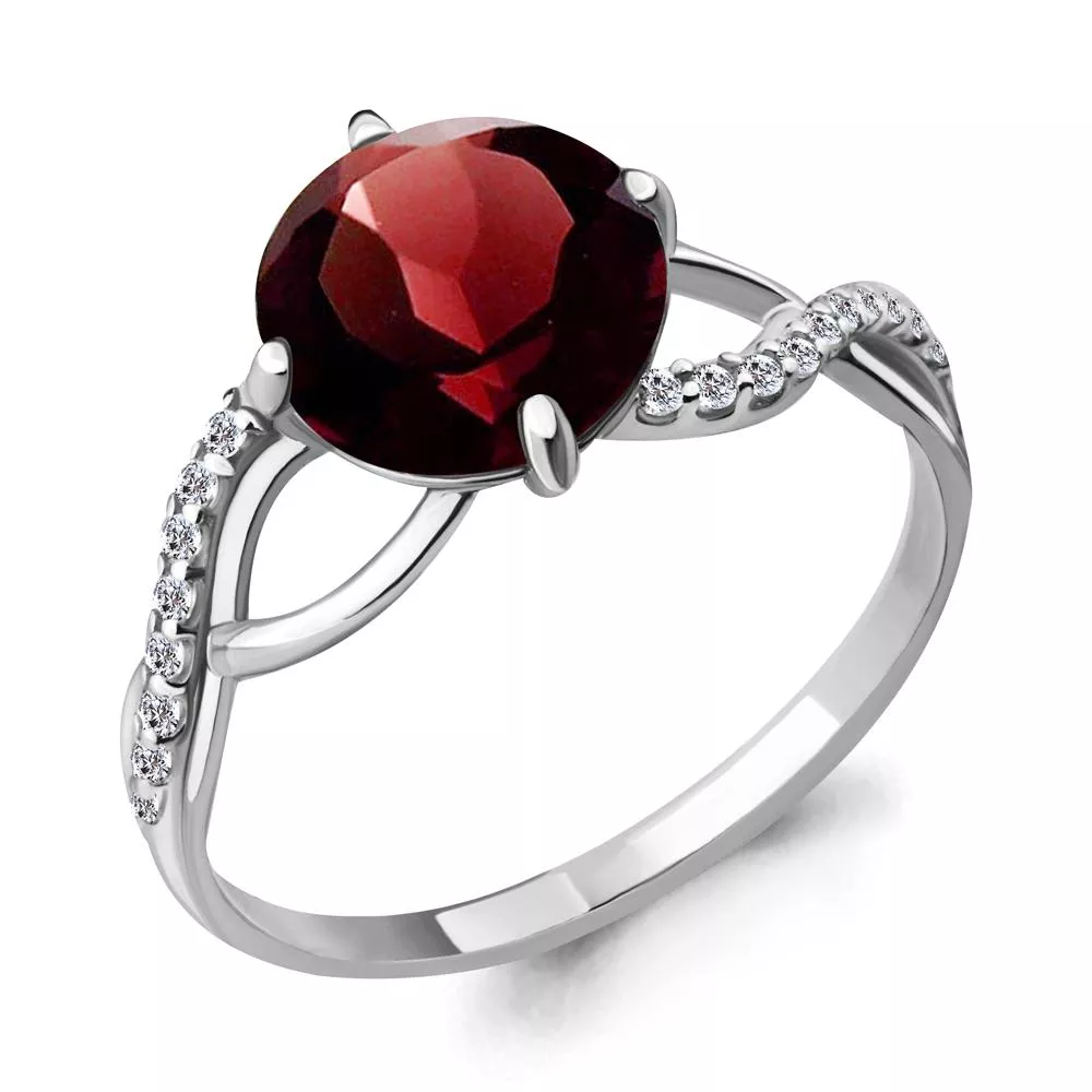 Кольцо, серебро, артикул LV6547203А