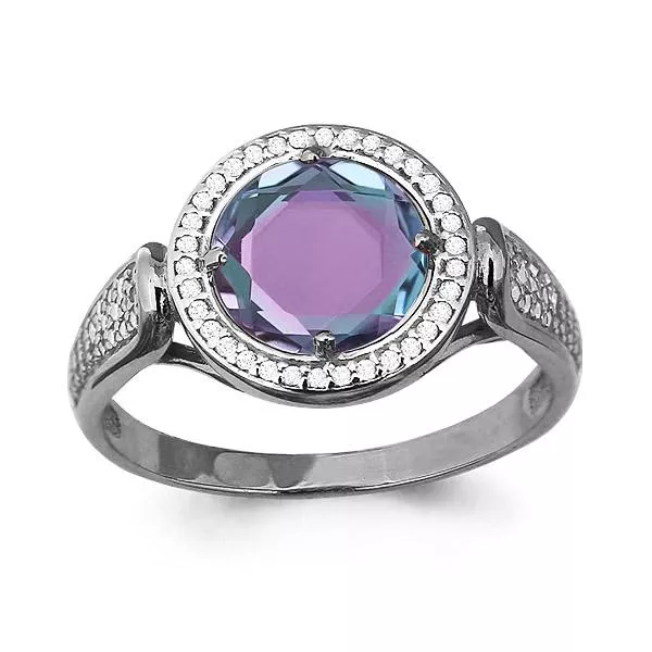 Кольцо, артикул LV6547125А, серебро