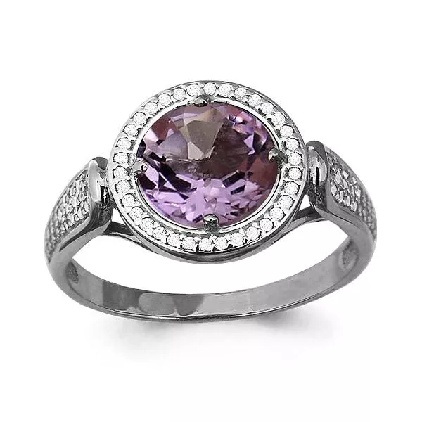 Кольцо из серебра, артикул LV6547104А