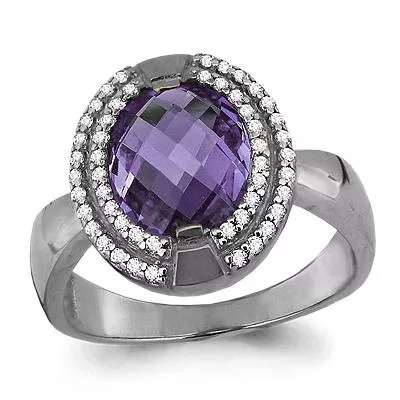 Кольцо, артикул LV6546904А, серебро