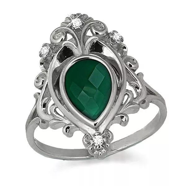 Кольцо из серебра, артикул LV6546809