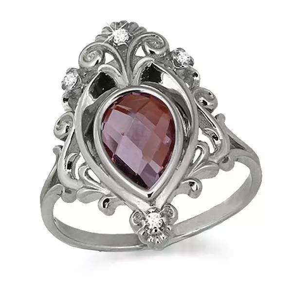 Кольцо из серебра, артикул LV6546804