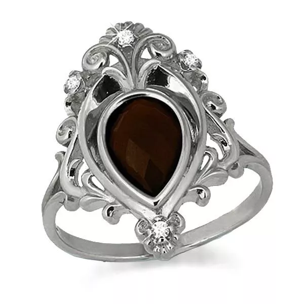 Кольцо, серебро, артикул LV6546803