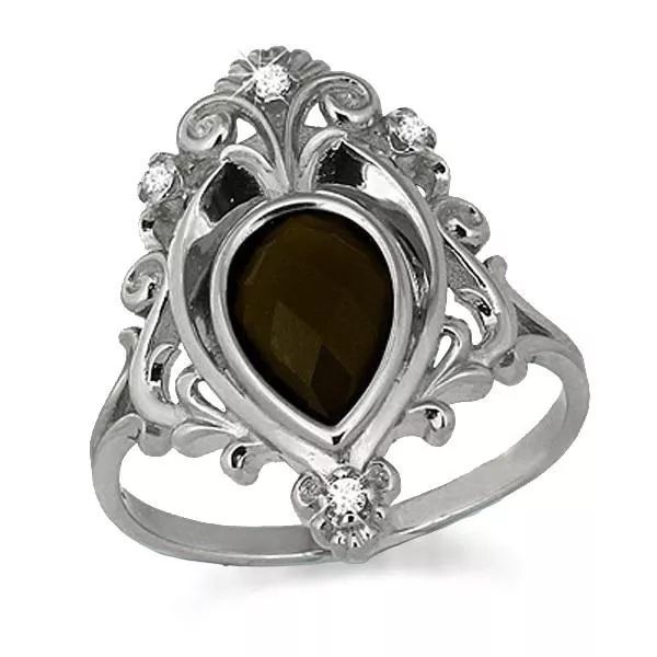 Кольцо, артикул LV6546801, серебро