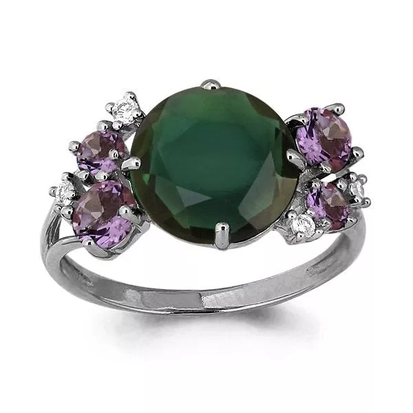 Кольцо из серебра, артикул LV6546599