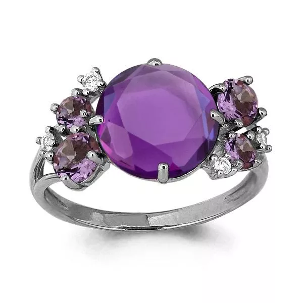 Кольцо, серебро, артикул LV6546529