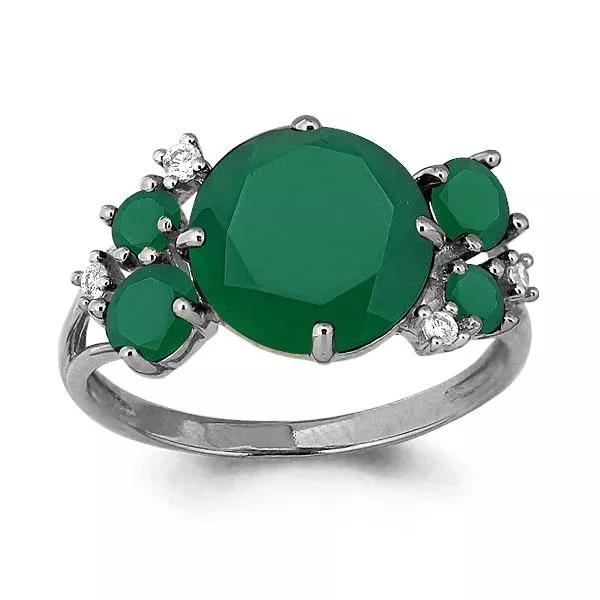 Кольцо из серебра, артикул LV6546509