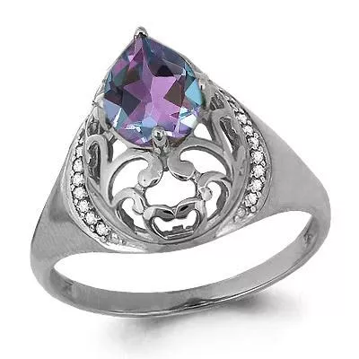 Кольцо, серебро, артикул LV6545225А