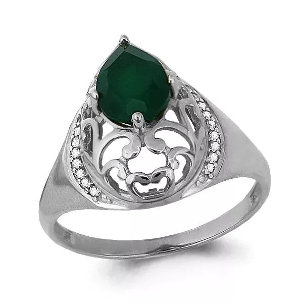 Кольцо из серебра, артикул LV6545209А