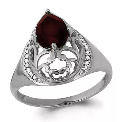 Кольцо, артикул LV6545203А, серебро