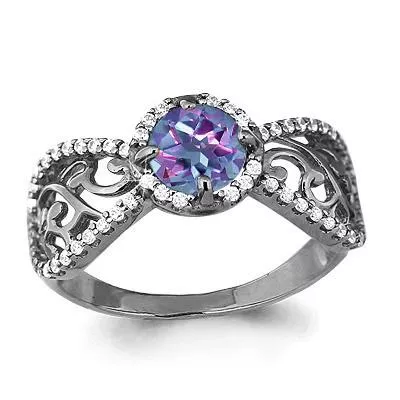 Кольцо, серебро, артикул LV6544825А