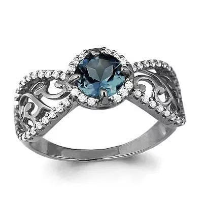 Кольцо из серебра, артикул LV6544808А