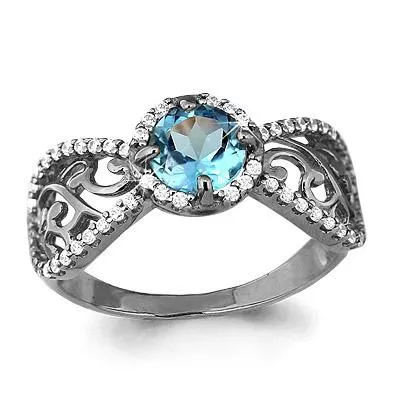 Кольцо, артикул LV6544805А, серебро