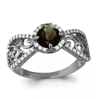 Кольцо, серебро, артикул LV6544801А