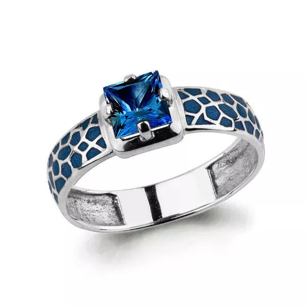 Кольцо из серебра, артикул LV6544708