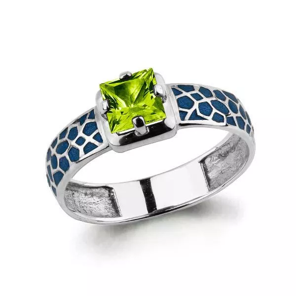 Кольцо, серебро, артикул LV6544707