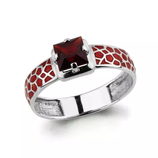 Кольцо, артикул LV6544703, серебро